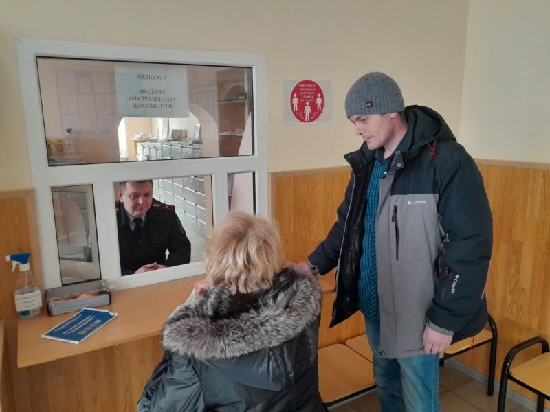 Член Общественного оценил деятельность миграционного пункта полиции в г. Урень Нижегородской области