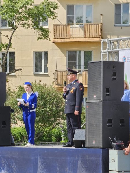 В Нижегородской области сотрудники Госавтоинспекции провели юбилейный парад юных инспекторов дорожного движения